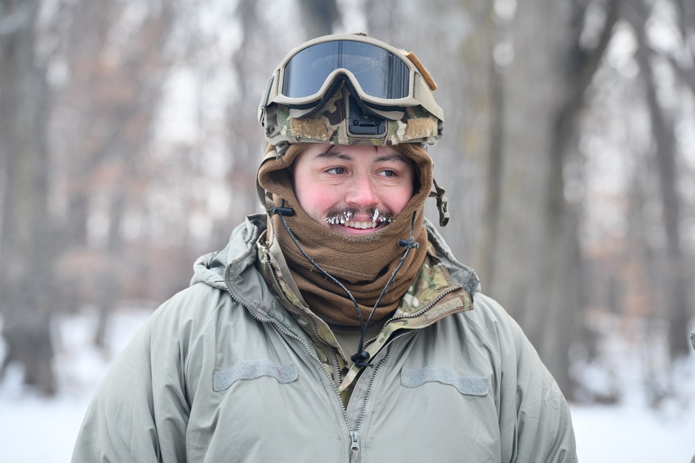 Air National Guard Cold Weather Operations Course