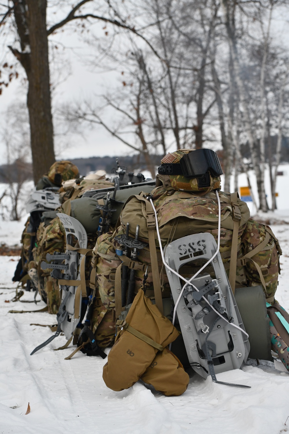 Air National Guard Cold Weather Operations Course