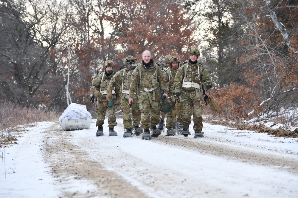 Air National Guard Cold Weather Operations Course