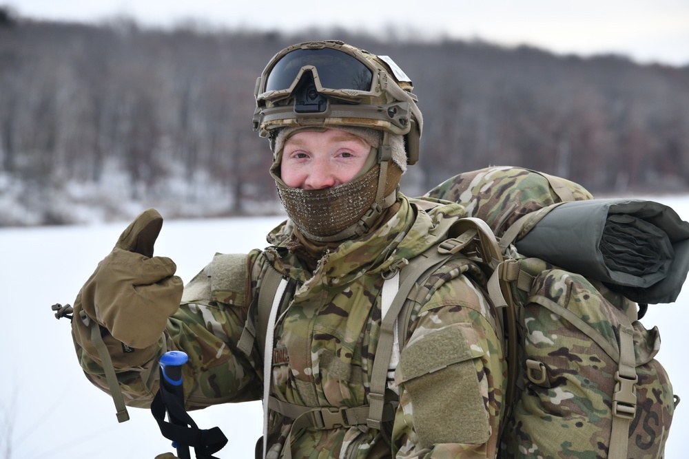 Air National Guard Cold Weather Operations Course