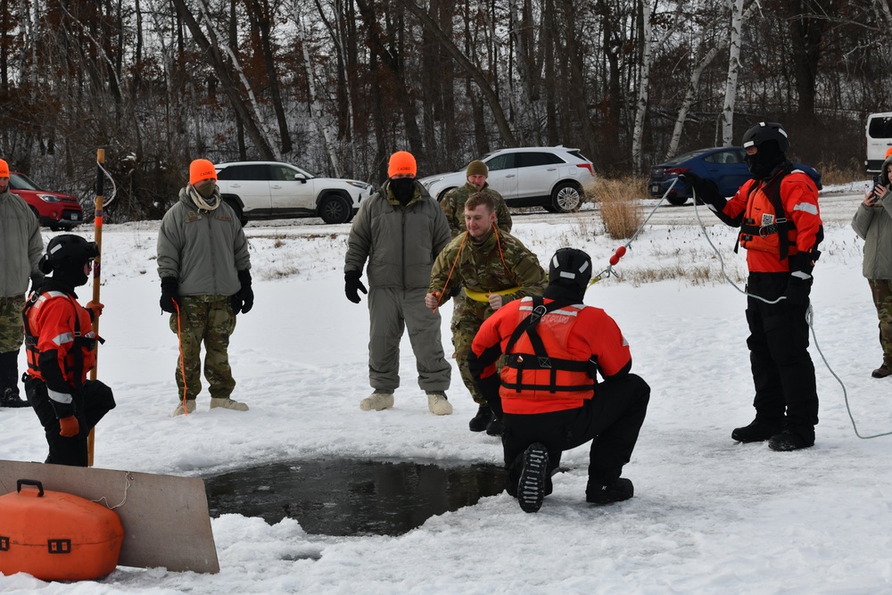 Air National Guard Cold Weather Operations Course