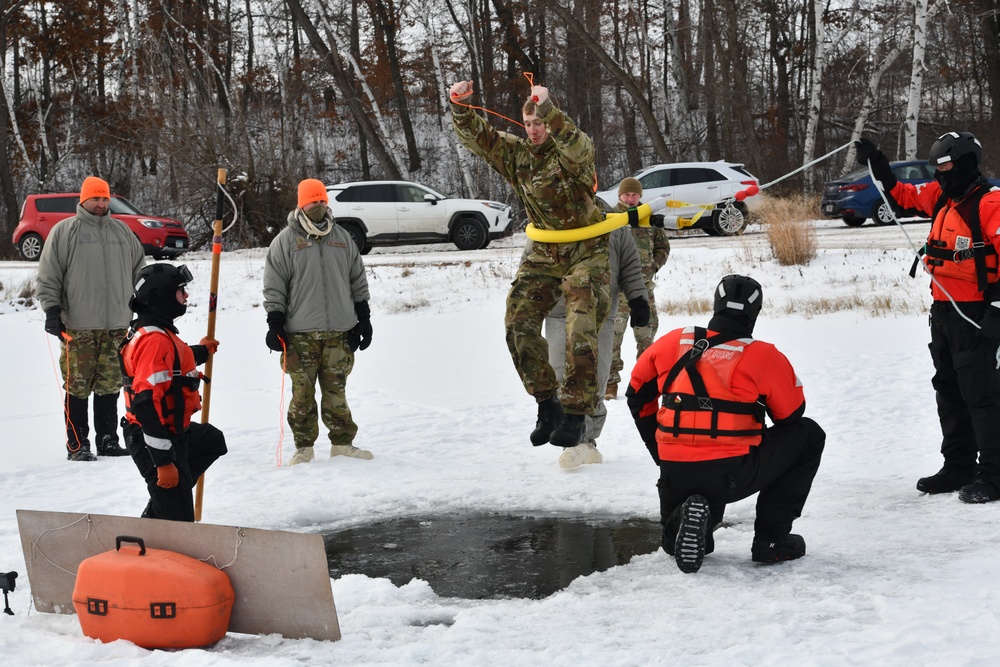 Air National Guard Cold Weather Operations Course