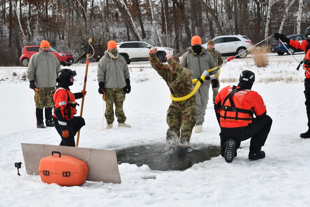 Air National Guard Cold Weather Operations Course