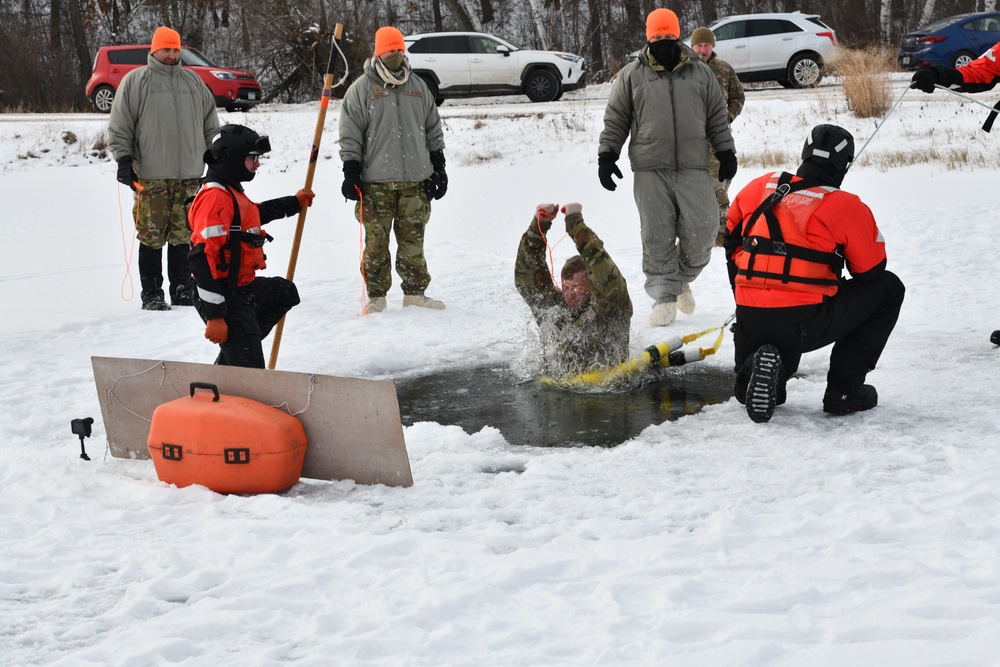 Air National Guard Cold Weather Operations Course