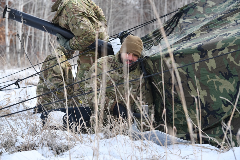 Air National Guard Cold Weather Operations Course