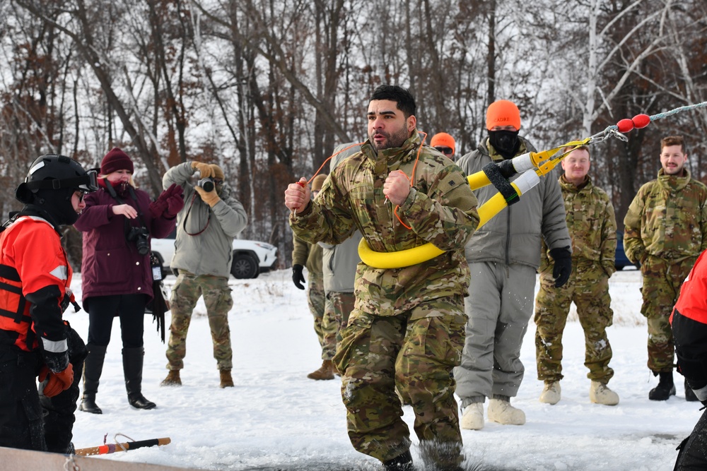 Air National Guard Cold Weather Operations Course