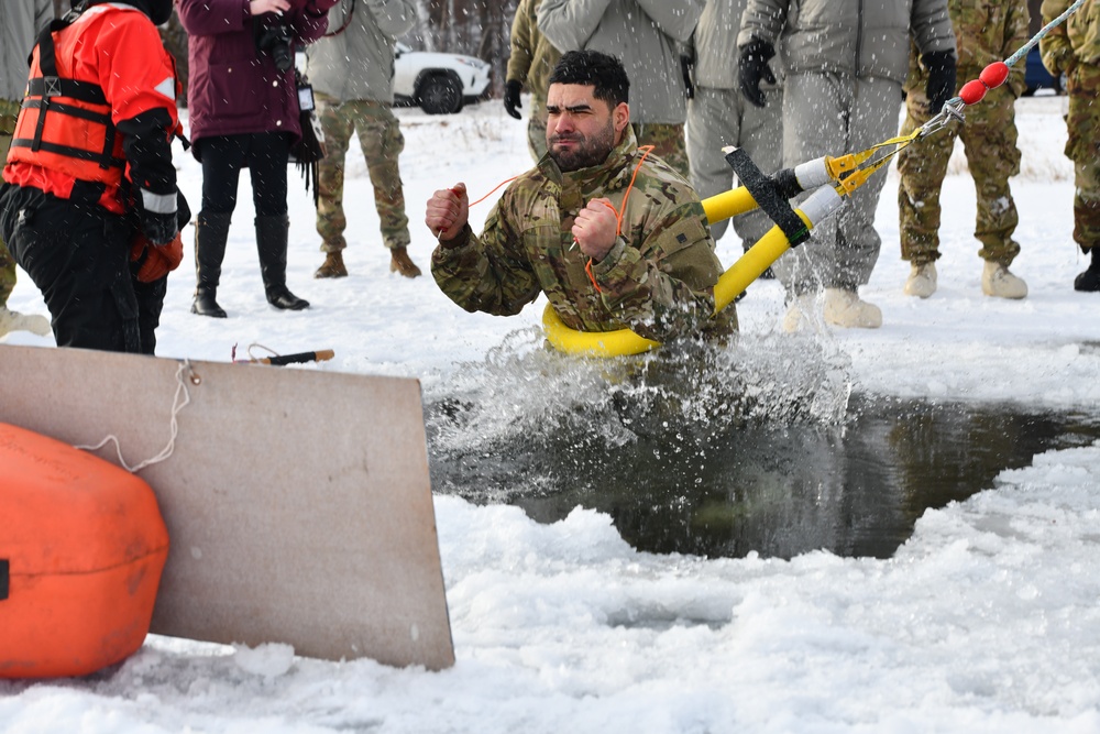 Air National Guard Cold Weather Operations Course