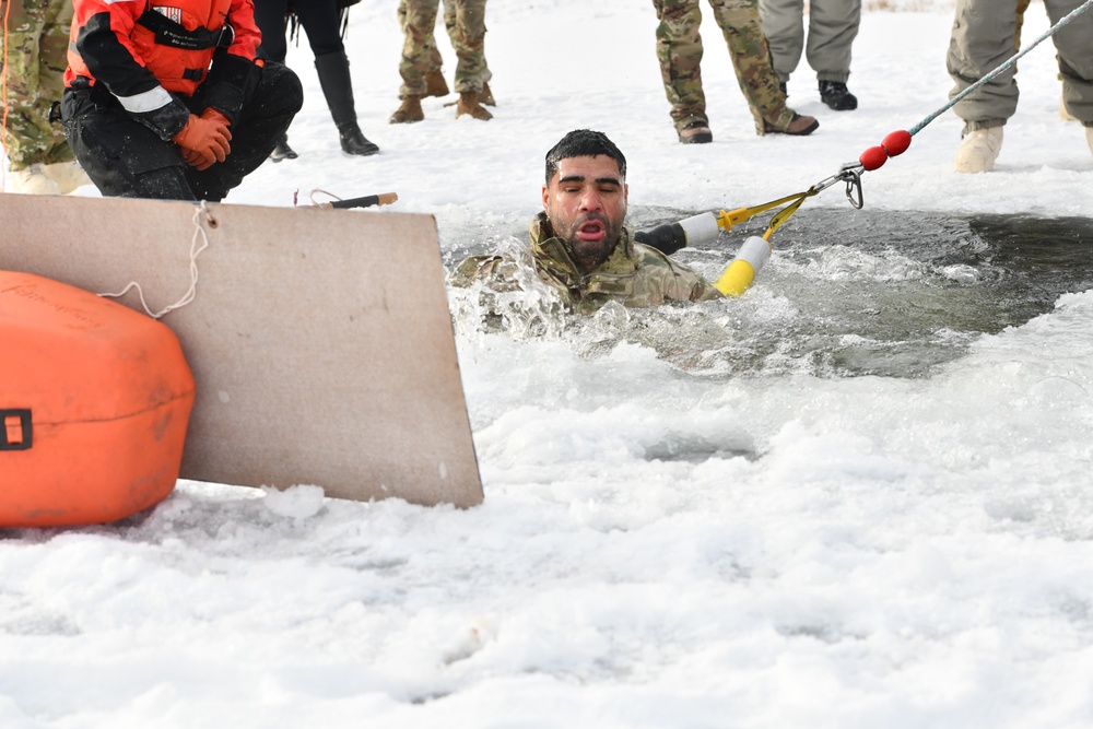 Air National Guard Cold Weather Operations Course