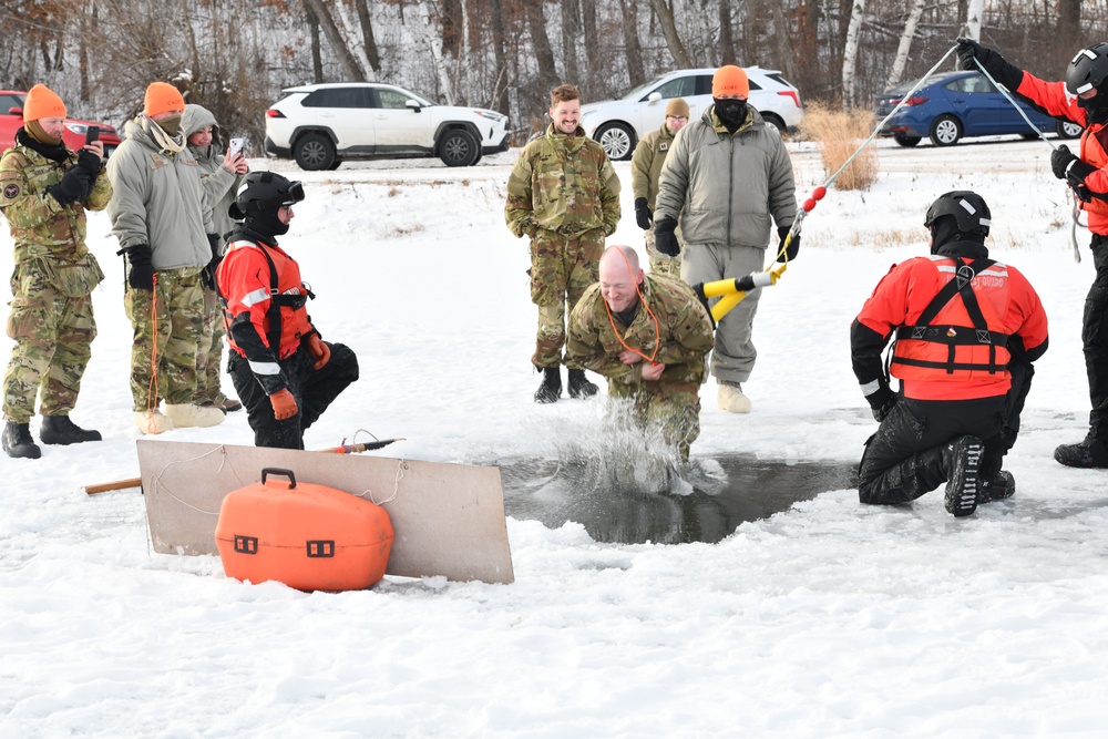 Air National Guard Cold Weather Operations Course