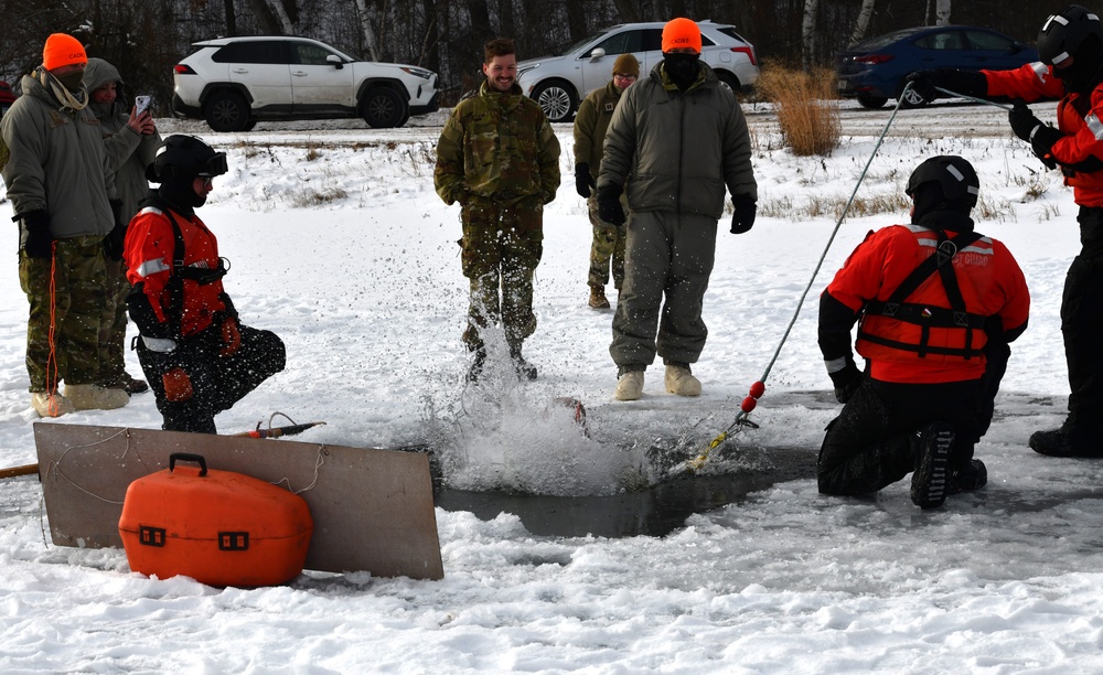 Air National Guard Cold Weather Operations Course