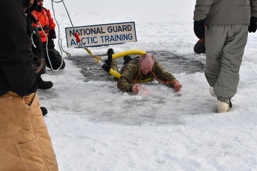 Air National Guard Cold Weather Operations Course