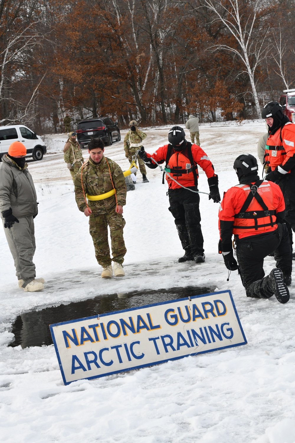 Air National Guard Cold Weather Operations Course