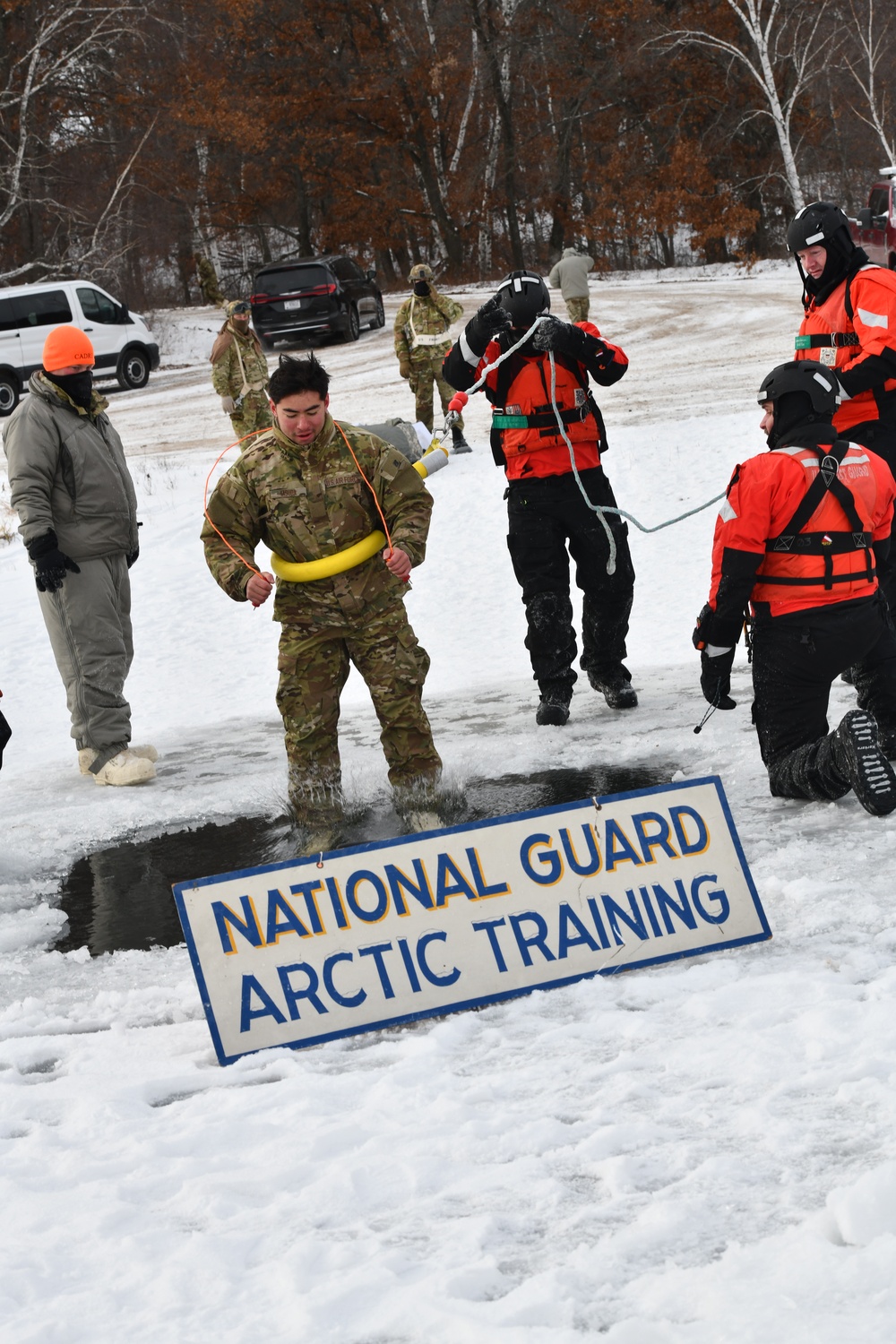 Air National Guard Cold Weather Operations Course