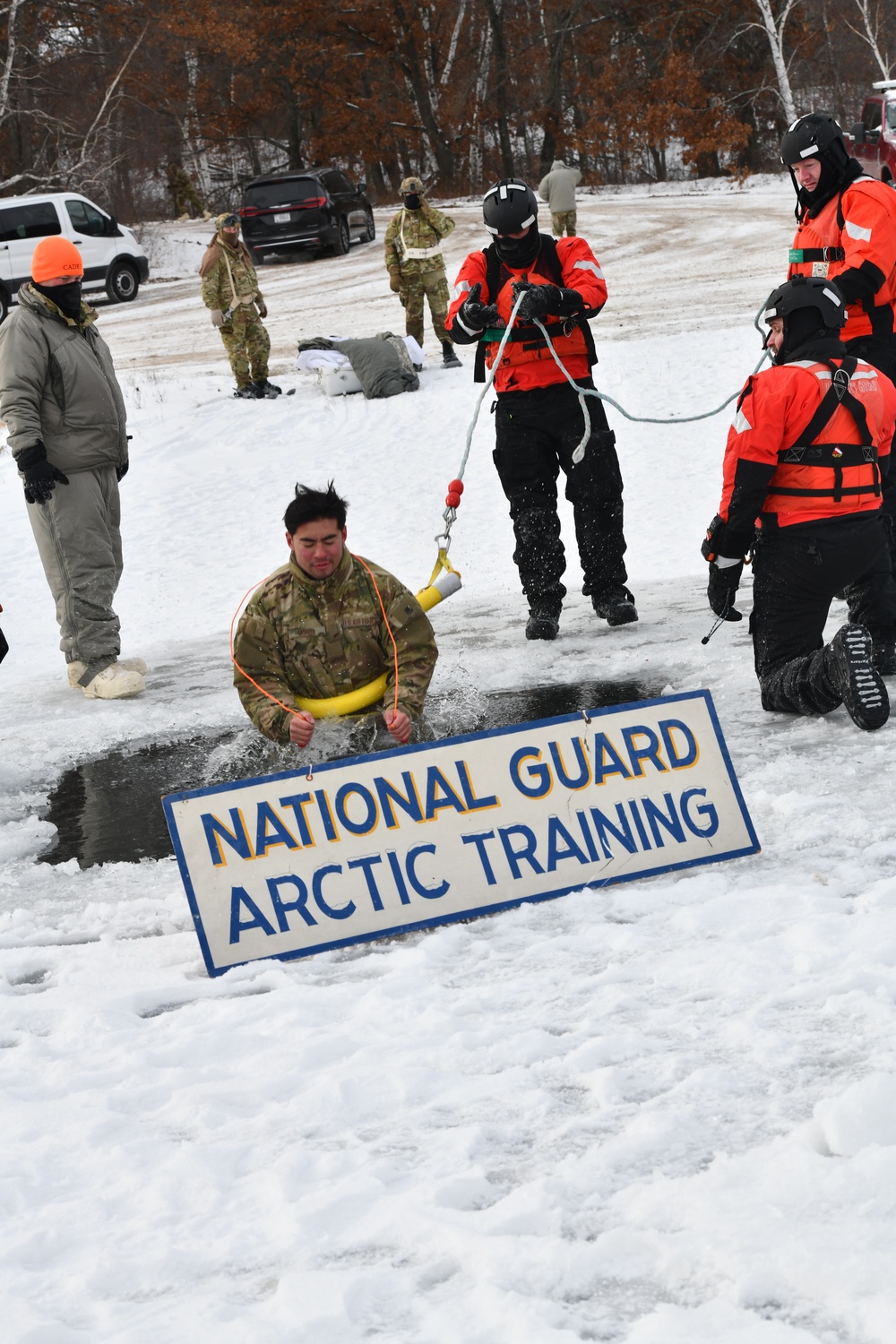 Air National Guard Cold Weather Operations Course