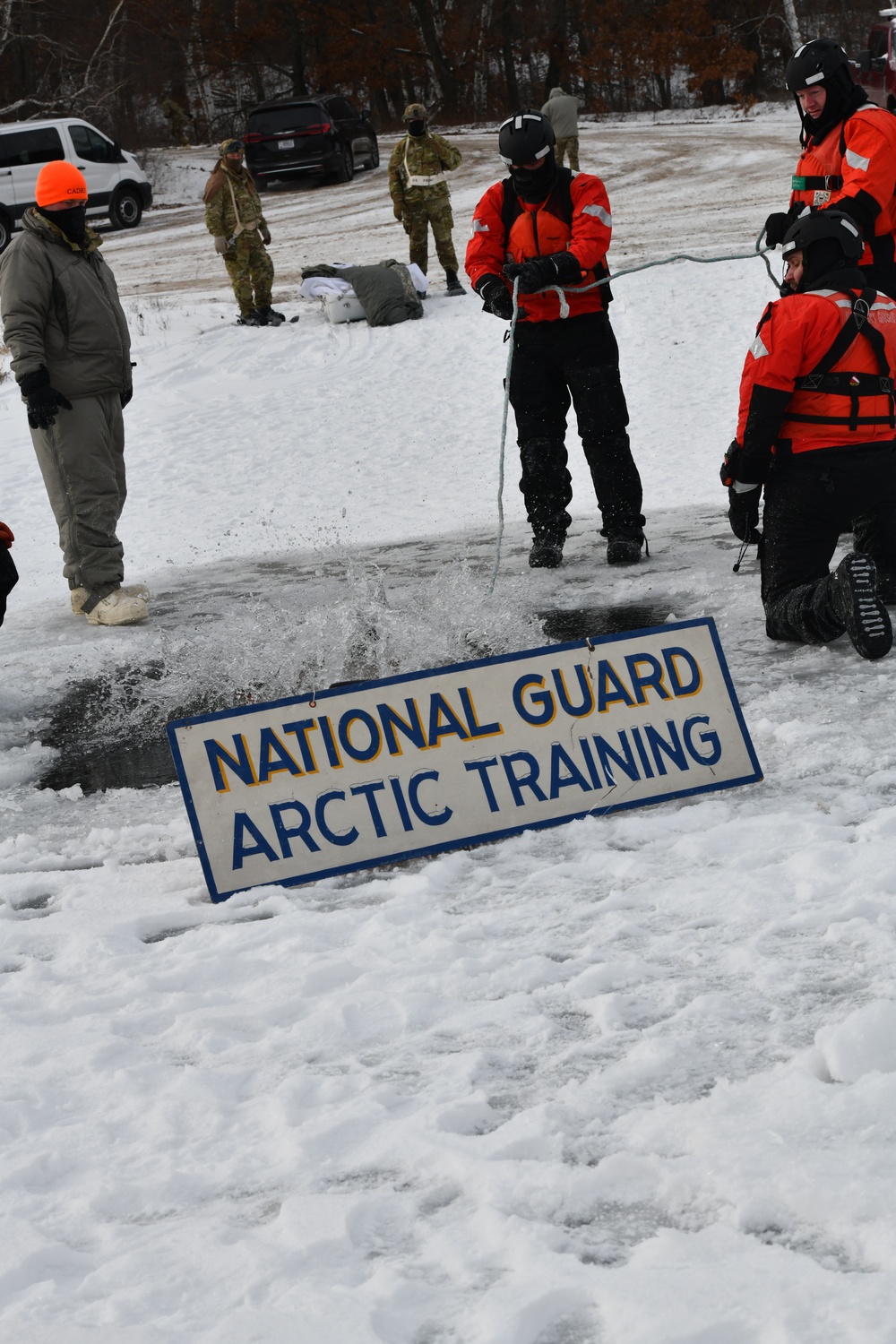 Air National Guard Cold Weather Operations Course