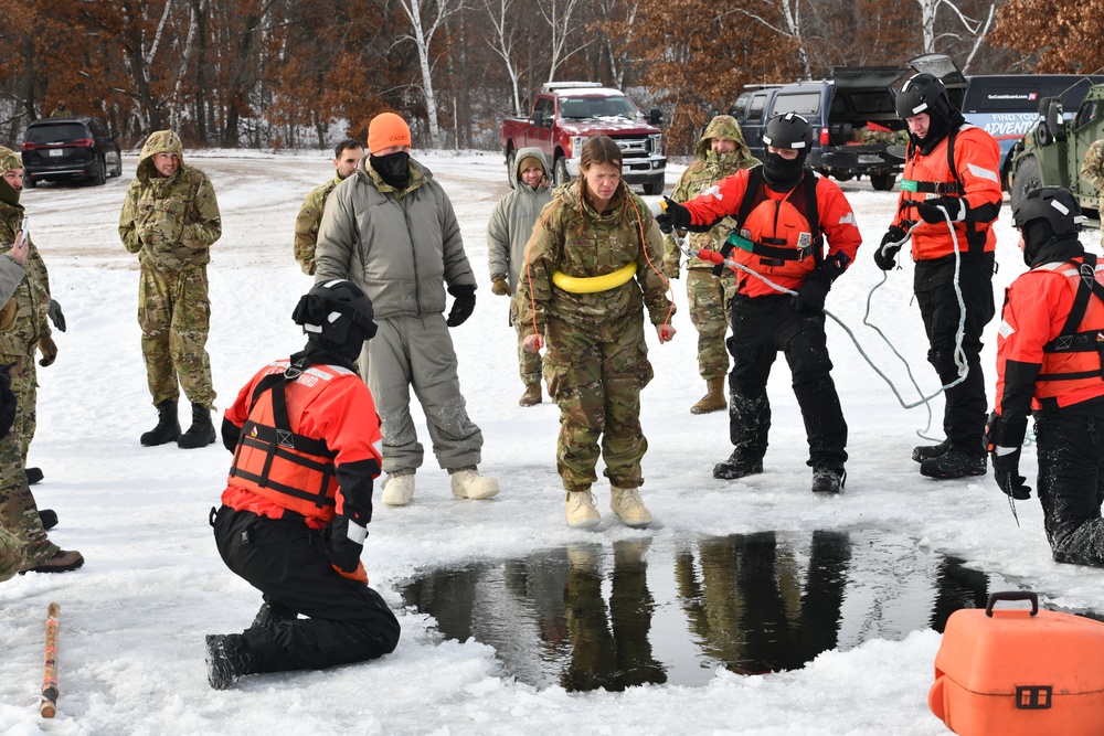 Air National Guard Cold Weather Operations Course