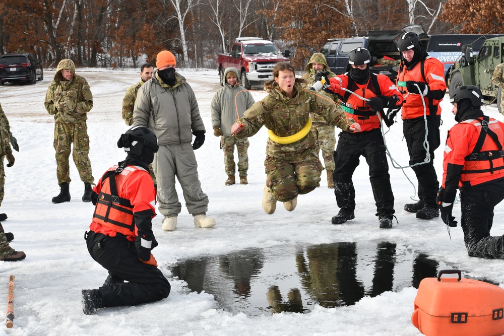 Air National Guard Cold Weather Operations Course