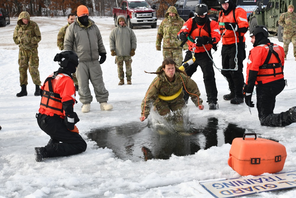 Air National Guard Cold Weather Operations Course