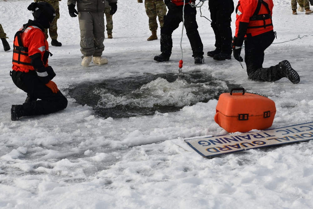 Air National Guard Cold Weather Operations Course