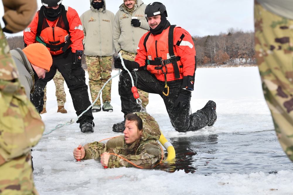 Air National Guard Cold Weather Operations Course