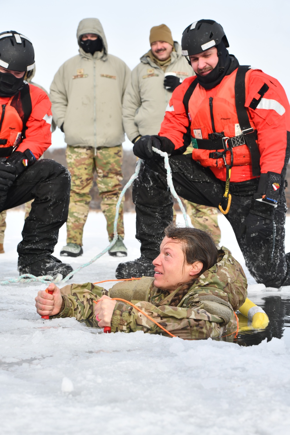 Air National Guard Cold Weather Operations Course