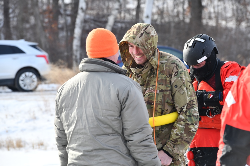 Air National Guard Cold Weather Operations Course