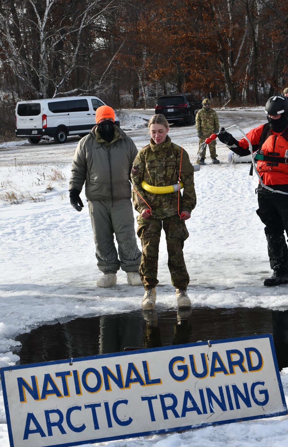 Air National Guard Cold Weather Operations Course