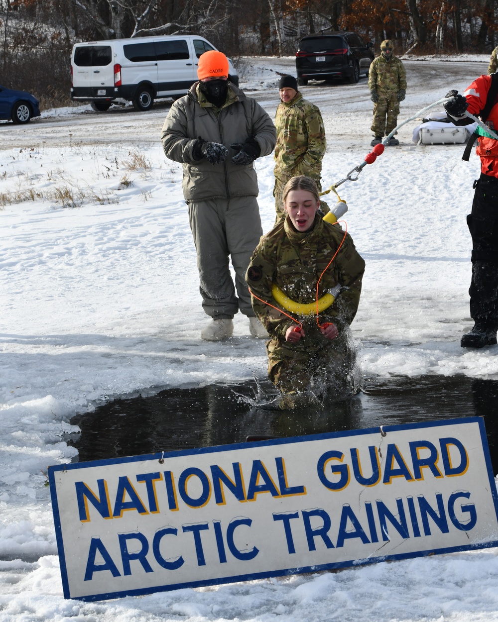 Air National Guard Cold Weather Operations Course