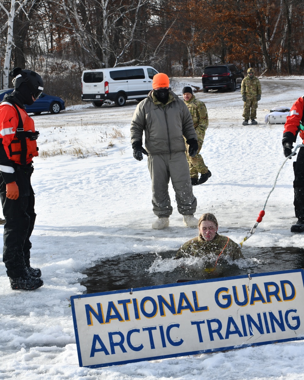 Air National Guard Cold Weather Operations Course