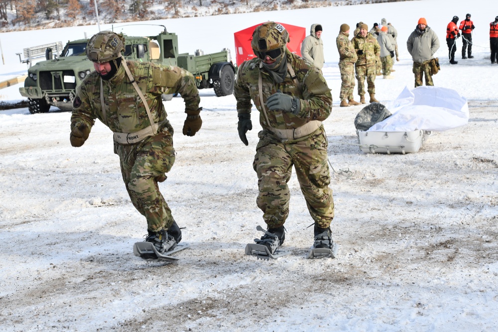 Air National Guard Cold Weather Operations Course