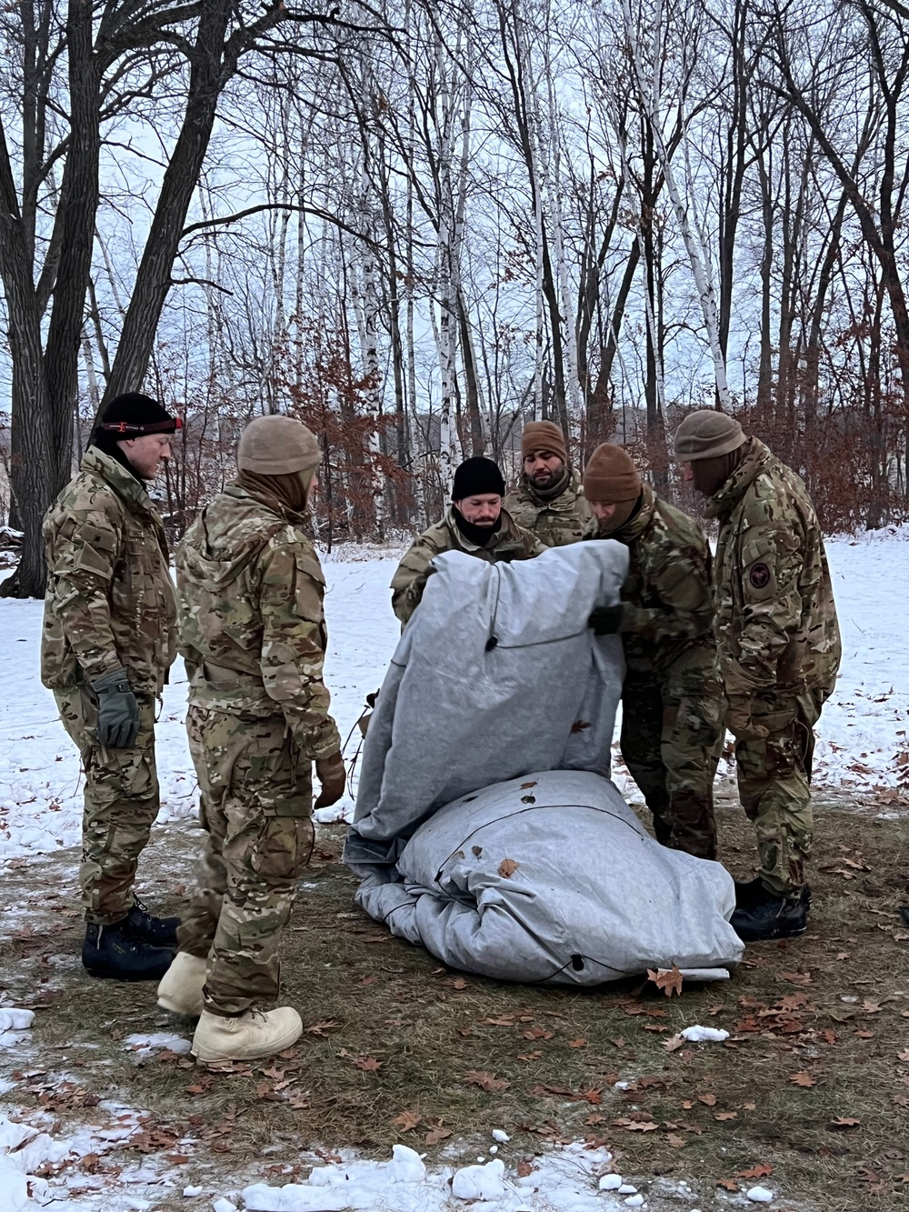 Air National Guard Cold Weather Operations Course