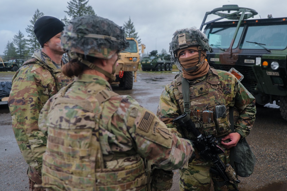 2nd Battalion, 3rd Infantry Regiment “Patriots” conduct live-fire exercise