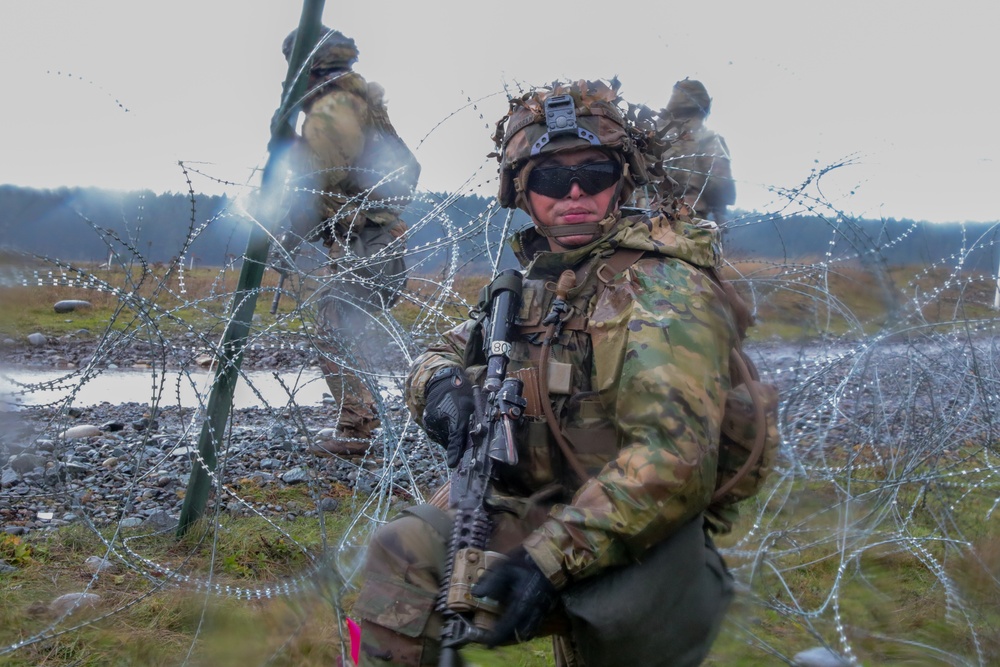 2nd Battalion, 3rd Infantry Regiment “Patriots” conduct live-fire exercise