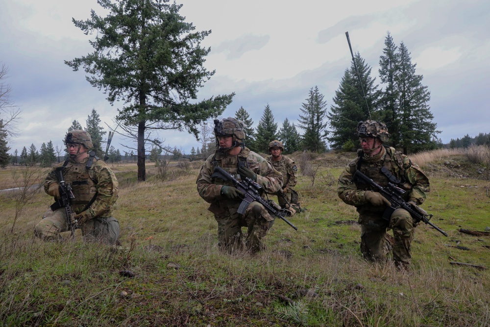 2nd Battalion, 3rd Infantry Regiment “Patriots” conduct live-fire exercise