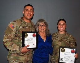 National Guard Soldier, firefighter, recognized for commitment to service