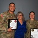 National Guard Soldier, firefighter, recognized for commitment to service