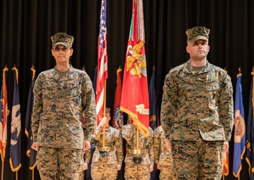 2nd Intel Battalion change of command