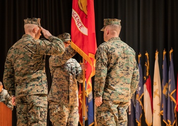 2nd Intel Battalion change of command