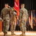 2nd Intel Battalion change of command