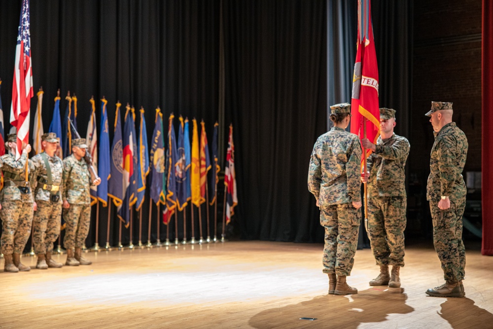 2nd Intel Battalion change of command