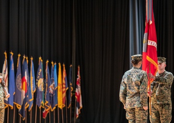 2nd Intel Battalion change of command