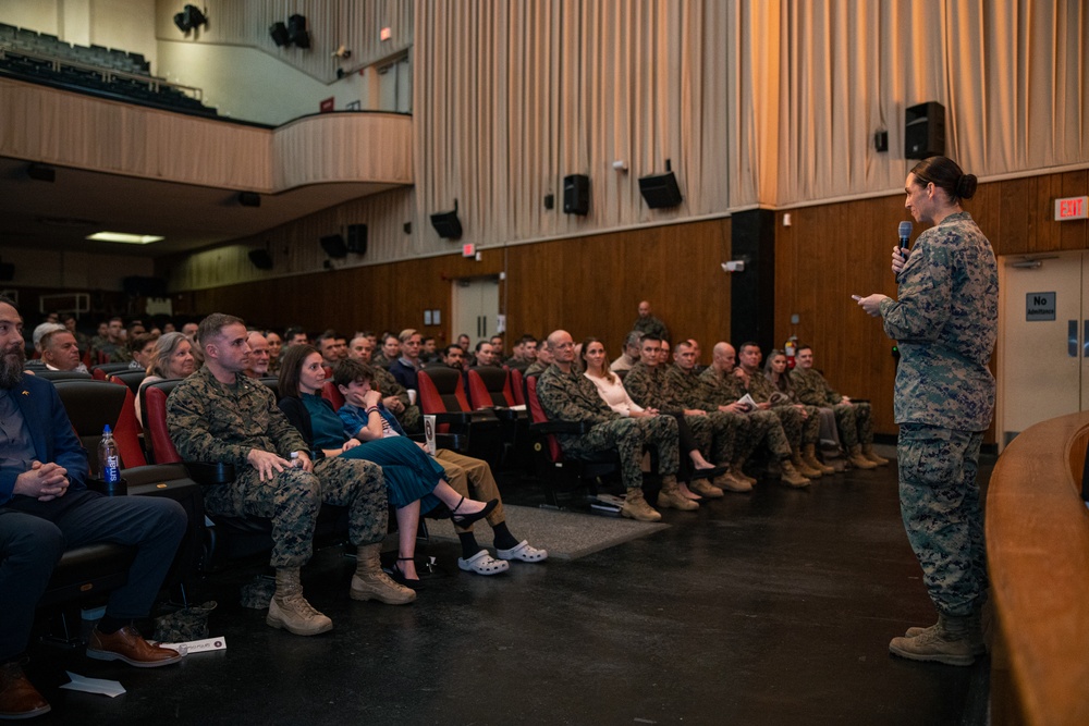 2nd Intel Battalion change of command