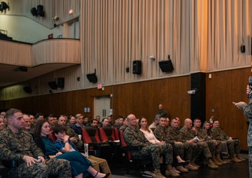 2nd Intel Battalion change of command