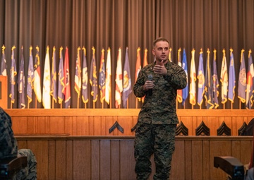 2nd Intel Battalion change of command