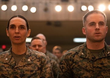 2nd Intel Battalion change of command