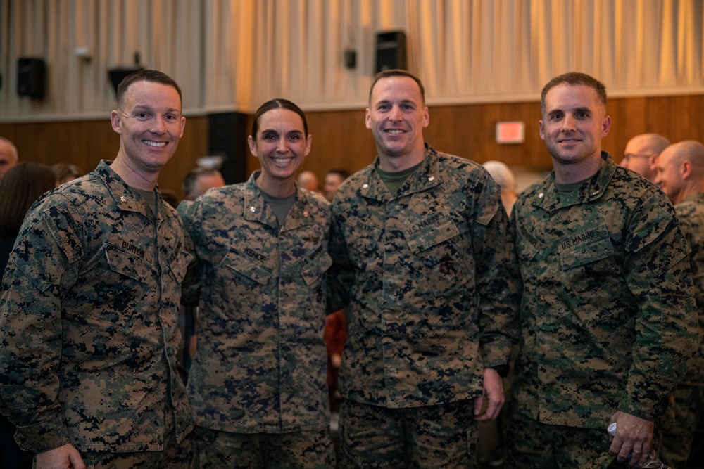 2nd Intel Battalion change of command