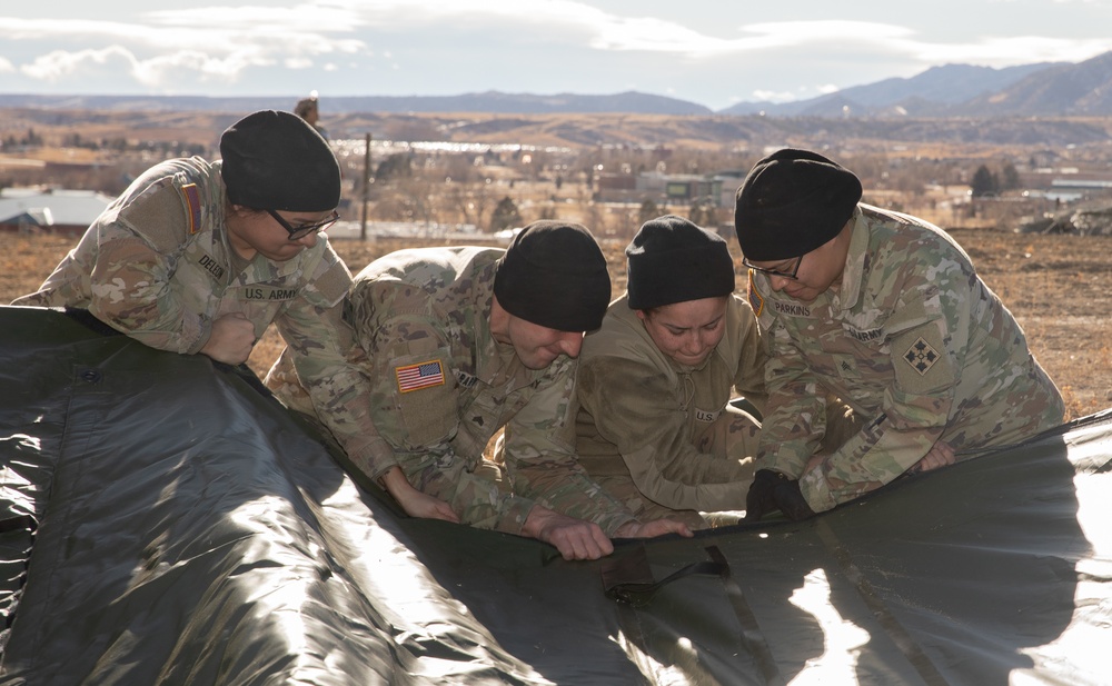 Sustainment Soldiers Compete to be Best in Food Service