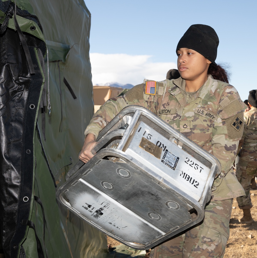 Sustainment Soldiers Compete to be Best in Food Service