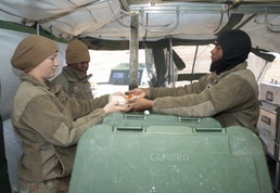 Sustainment Soldiers Compete to be Best in Food Service