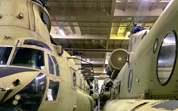 Warfighting (sustainment) - SDDC Transports 82nd CAB Aviation Assets into the CENTCOM Area of Operations